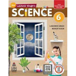 S chand Lakhmir Singh's Science 6